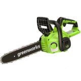 Greenworks 40 Volt Accu Kettingzaag G40CS30