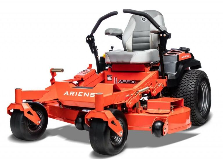 Ariens Zenith E elektrische Zeroturn maaier Groenestein Technoservice