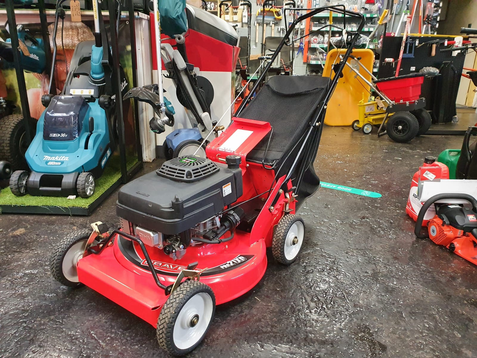 Gravely PRO-21XD Gazonmaaier Groenestein Techno-service