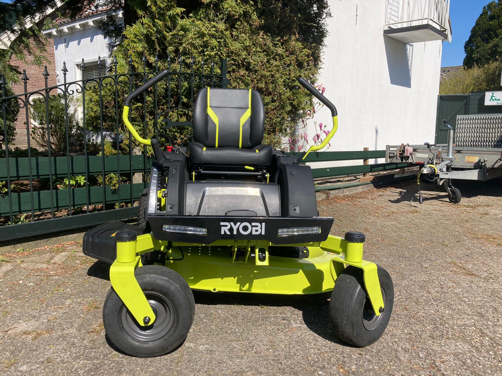 Zeemeeuw Vies Heup Ryobi elektrische zero-turn maaier ZTR480EX - Groenestein Techno-service