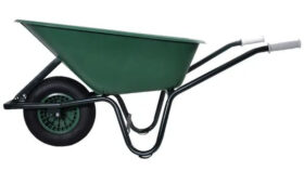 F01007 Kruiwagen polypropyleen/gepoedercoat TK-100 l