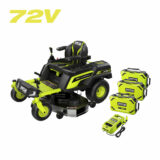 Ryobi elektrische zero-turn maaier RY72ZTRX137