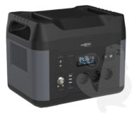 Ansmann 2200W – 1408Wh Powerstation PS2200AC