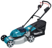 Makita DLM463Z 2x 18 volt accumaaier