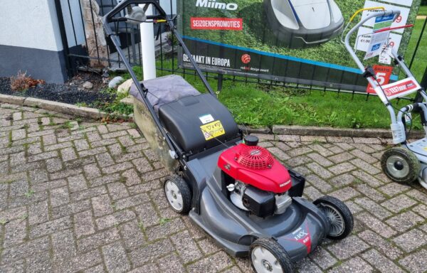 Gebruikte HRX537 VK Honda benzine grasmaaier